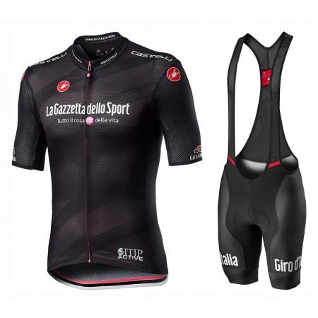 Set Kurzarmtrikot + Trägerhose 2020  Giro d`Italia N003